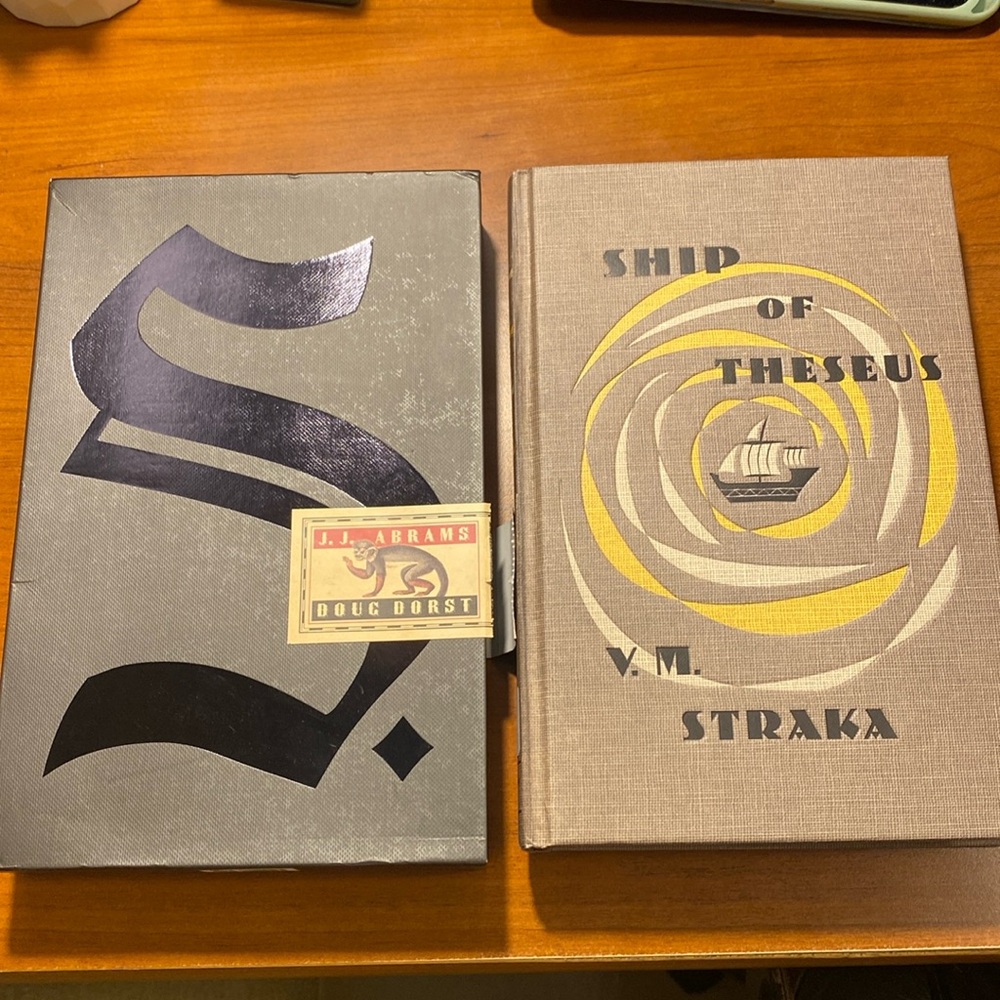 S., Ship of Theseus, J J Abrams, Doug Dorst, W/ Inserts, 2013, Slipcase HC - Picture 5 of 7
